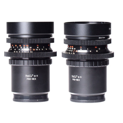 Carl Zeiss 28/35/50/80/135mm Cine Mod Prime Lenses Set For Sony E - Mount w/ Case! - TerPhoto Store