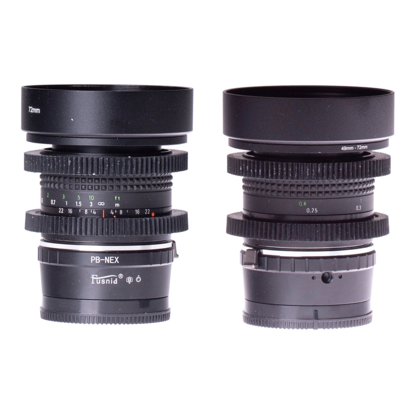 Carl Zeiss 28/35/50/80/135mm Cine Mod Prime Lenses Set For Sony E - Mount w/ Case! - TerPhoto Store