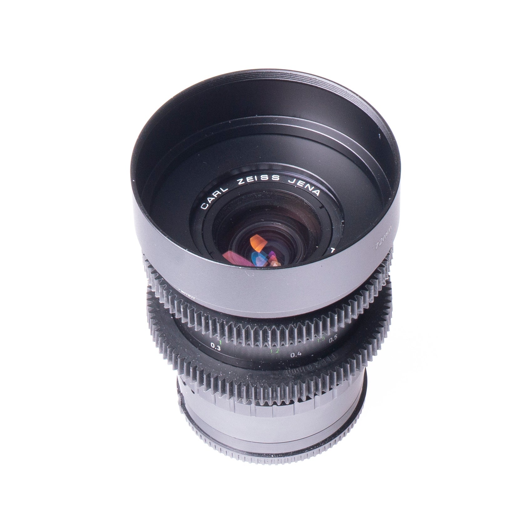 Carl Zeiss 28/35/50/80/135mm Cine Mod Prime Lenses Set For Sony E - Mount w/ Case! - TerPhoto Store