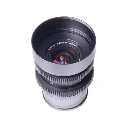 Carl Zeiss 28/35/50/80/135mm Cine Mod Prime Lenses Set For Sony E - Mount w/ Case! - TerPhoto Store