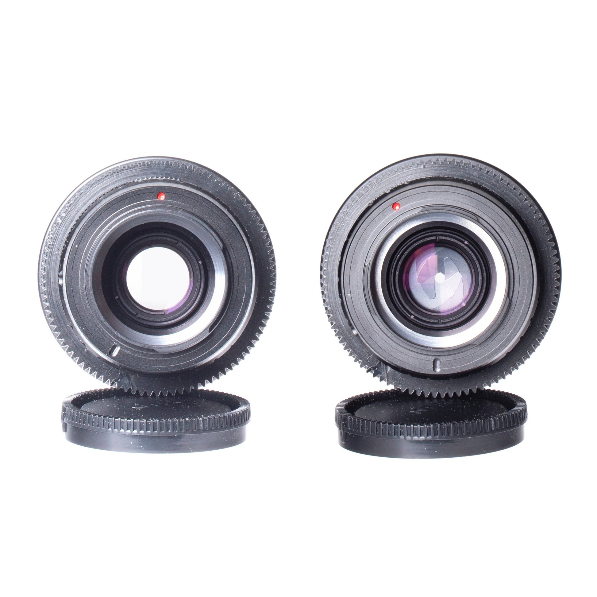 Carl Zeiss 28/35/50/80/135mm Cine Mod Prime Lenses Set For Sony E - Mount w/ Case! - TerPhoto Store