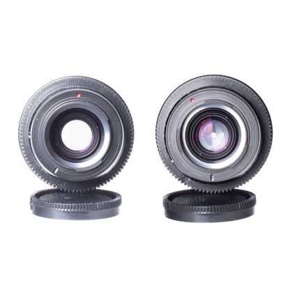 Carl Zeiss 28/35/50/80/135mm Cine Mod Prime Lenses Set For Sony E - Mount w/ Case! - TerPhoto Store