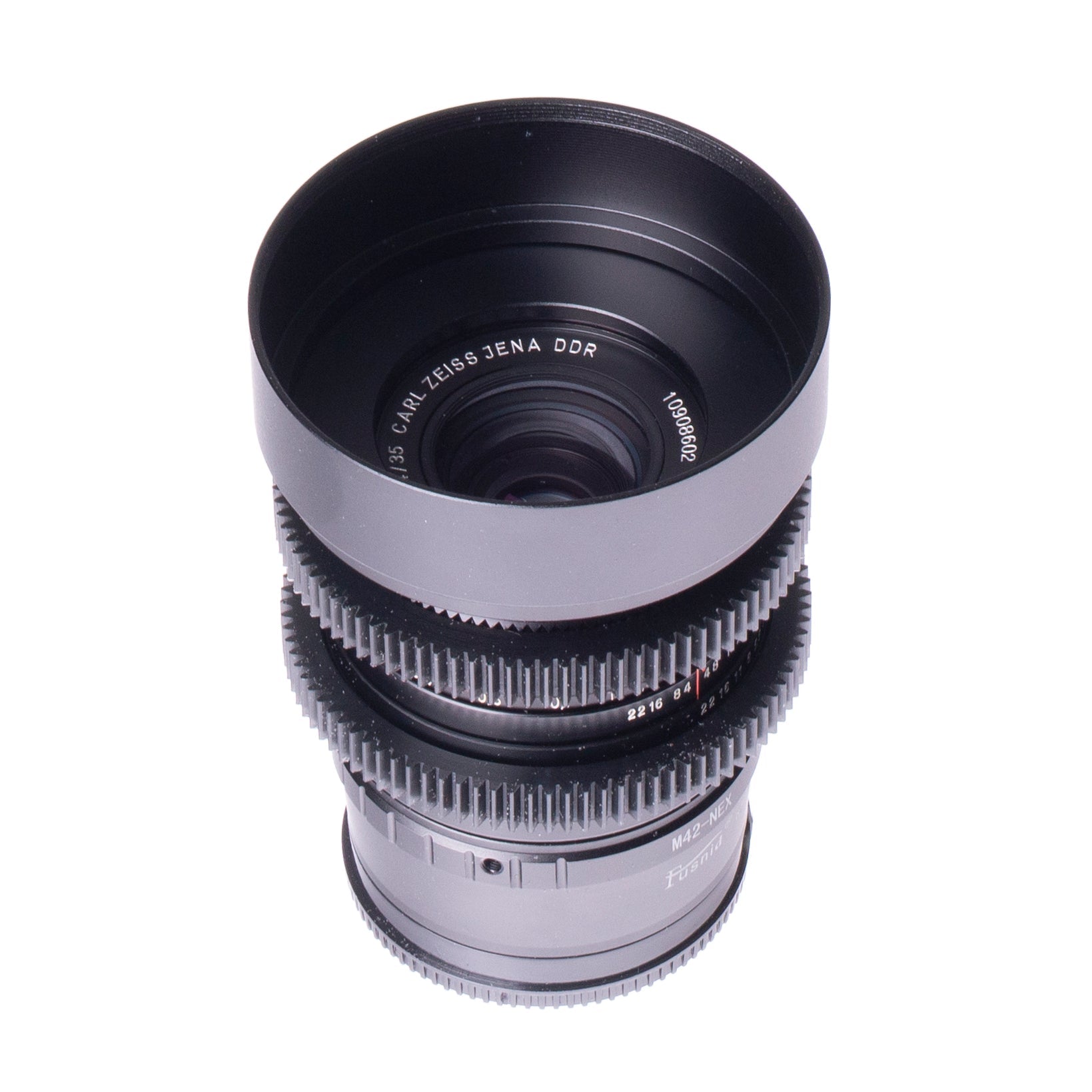 Carl Zeiss 28/35/50/80/135mm Cine Mod Prime Lenses Set For Sony E - Mount w/ Case! - TerPhoto Store