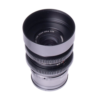 Carl Zeiss 28/35/50/80/135mm Cine Mod Prime Lenses Set For Sony E - Mount w/ Case! - TerPhoto Store