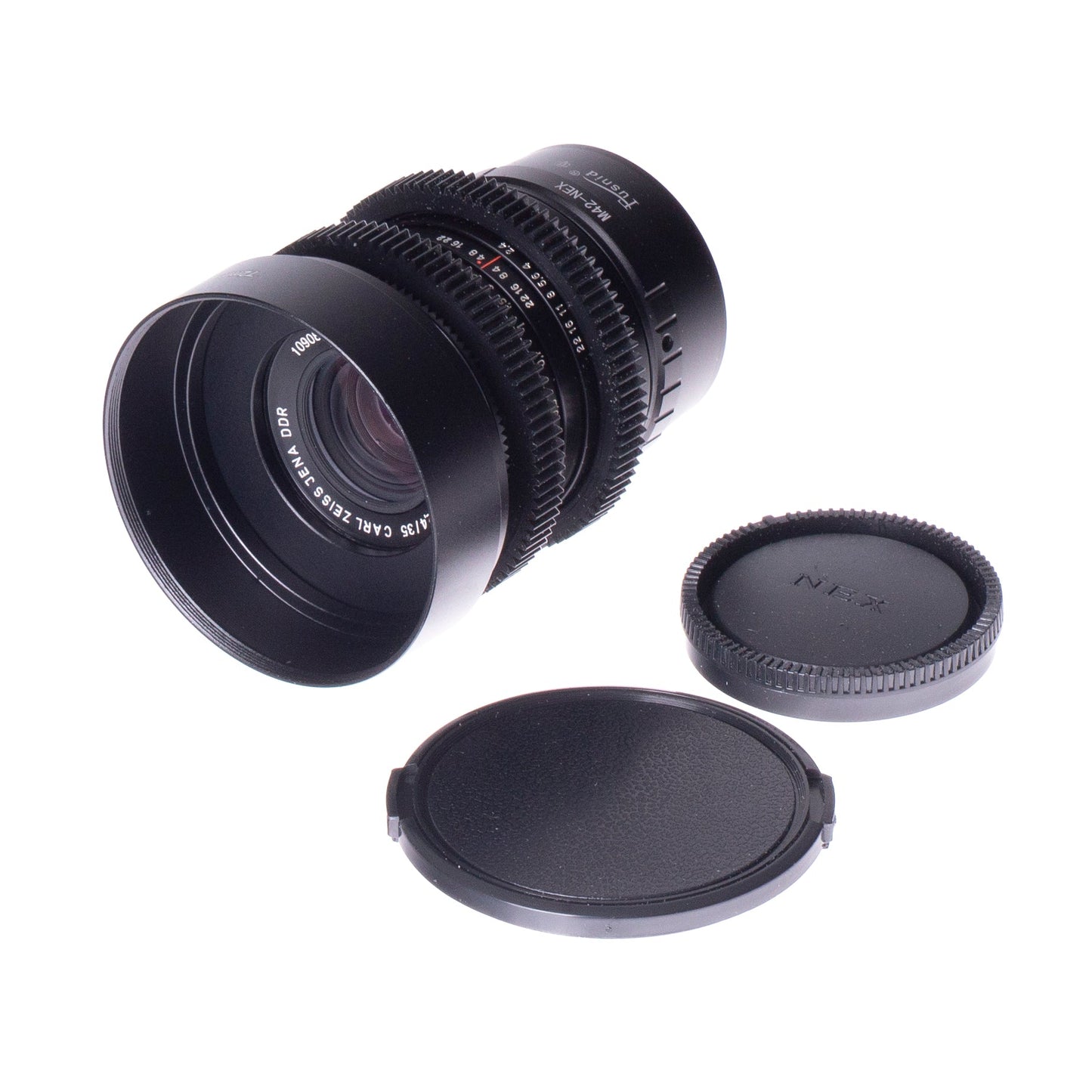 Carl Zeiss 28/35/50/80/135mm Cine Mod Prime Lenses Set For Sony E - Mount w/ Case! - TerPhoto Store