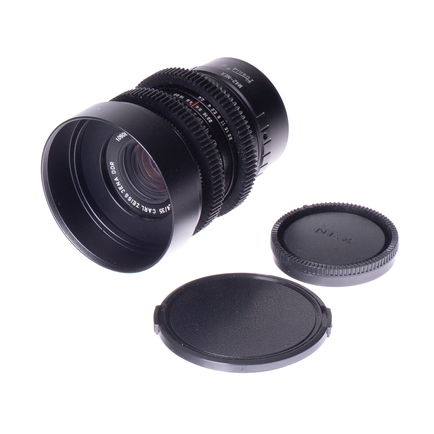 Carl Zeiss 28/35/50/80/135mm Cine Mod Prime Lenses Set For Sony E - Mount w/ Case! - TerPhoto Store
