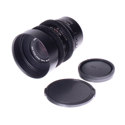 Carl Zeiss 28/35/50/80/135mm Cine Mod Prime Lenses Set For Sony E - Mount w/ Case! - TerPhoto Store