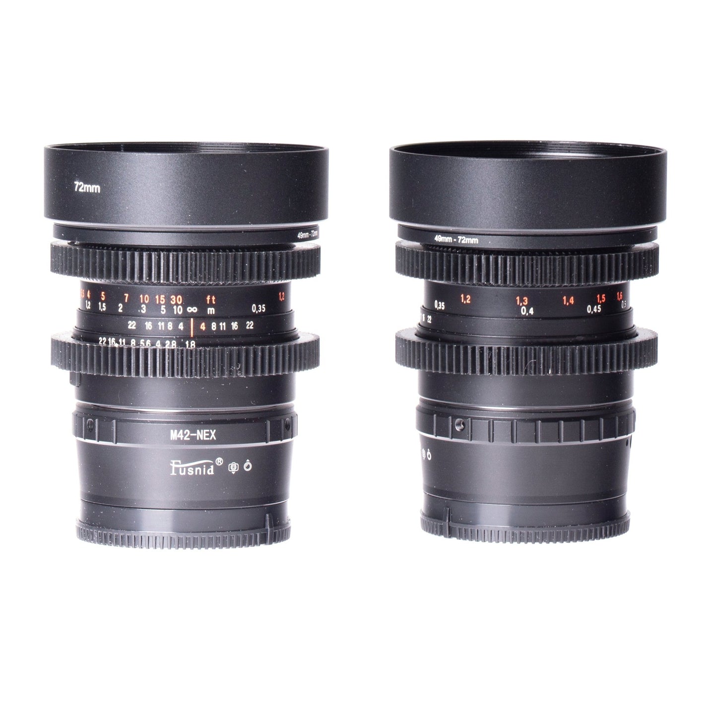 Carl Zeiss 28/35/50/80/135mm Cine Mod Prime Lenses Set For Sony E - Mount w/ Case! - TerPhoto Store