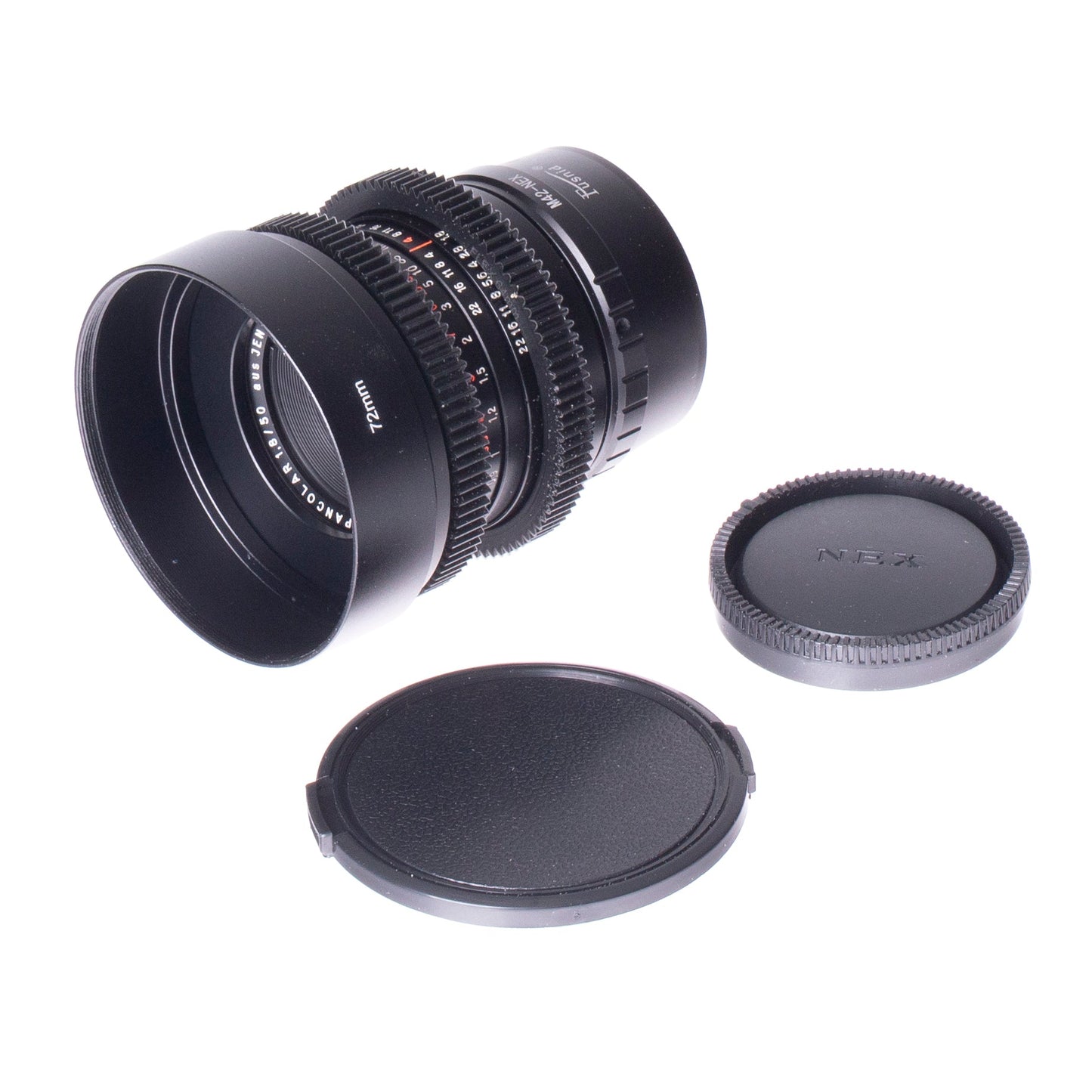 Carl Zeiss 28/35/50/80/135mm Cine Mod Prime Lenses Set For Sony E - Mount w/ Case! - TerPhoto Store