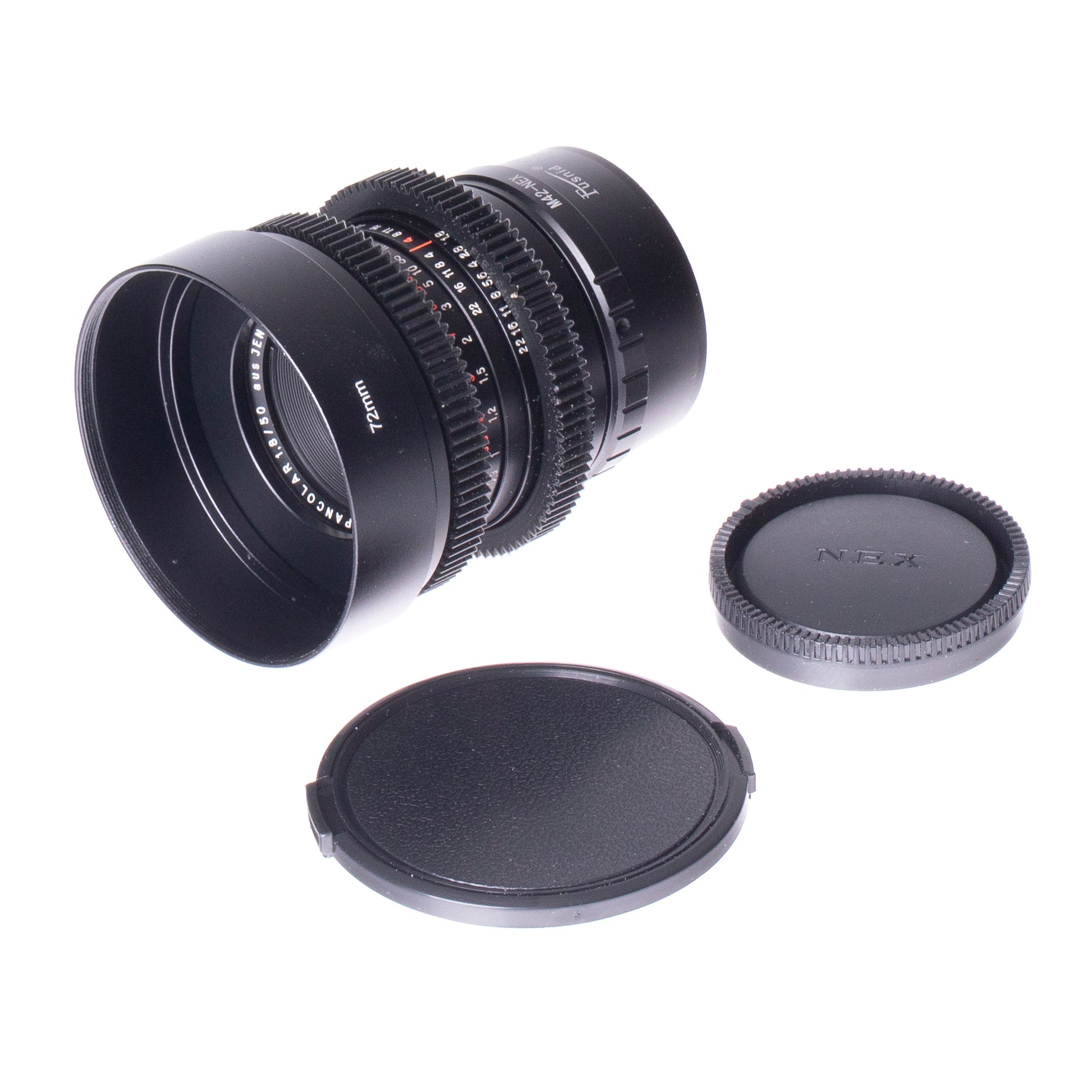 Carl Zeiss 28/35/50/80/135mm Cine Mod Prime Lenses Set For Sony E - Mount w/ Case! - TerPhoto Store