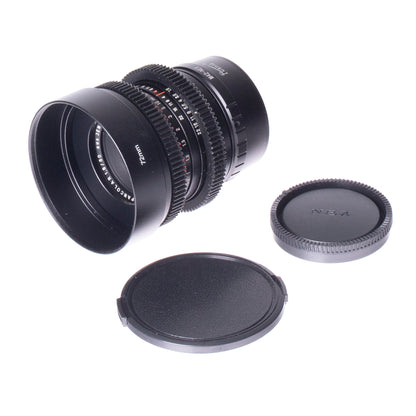 Carl Zeiss 28/35/50/80/135mm Cine Mod Prime Lenses Set For Sony E - Mount w/ Case! - TerPhoto Store