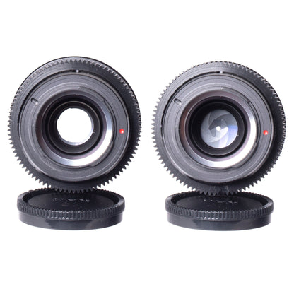 Carl Zeiss 28/35/50/80/135mm Cine Mod Prime Lenses Set For Sony E - Mount w/ Case! - TerPhoto Store