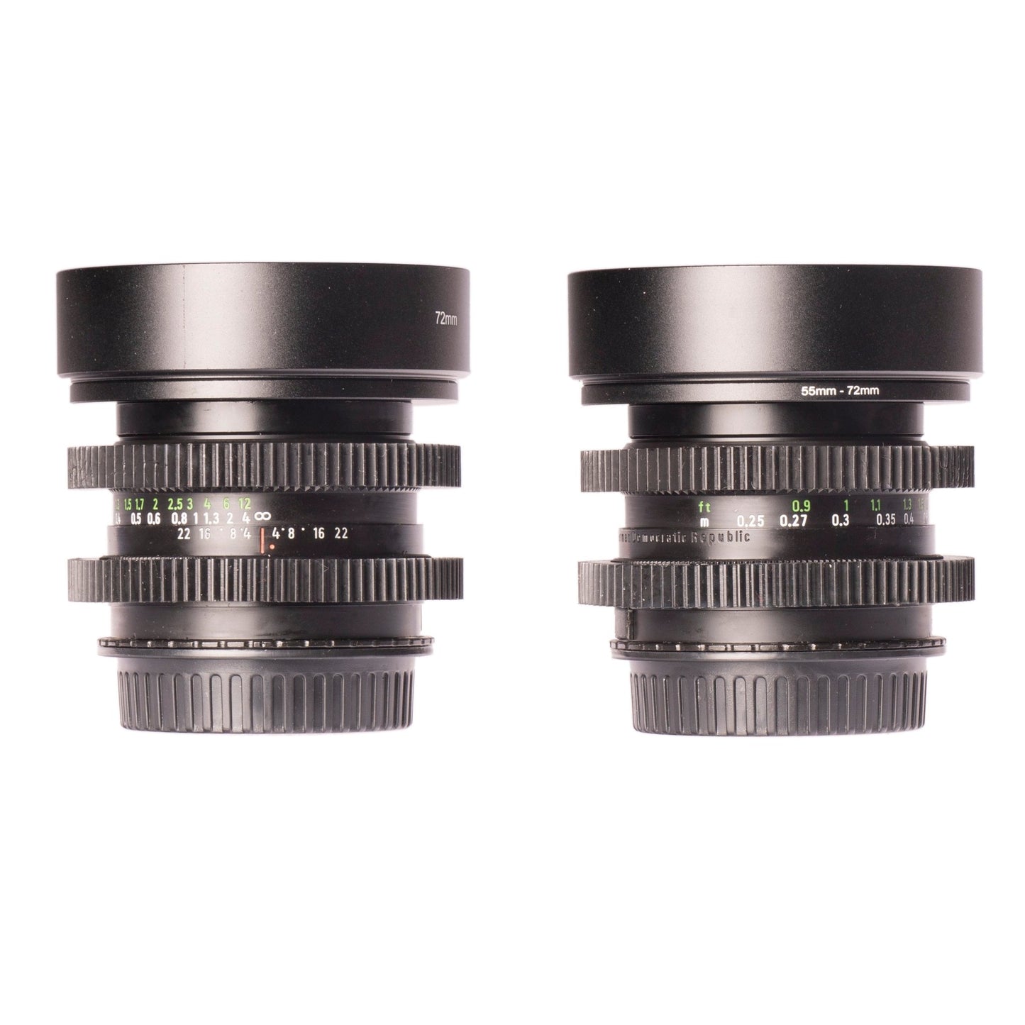 Carl Zeiss 29/35/50/80/135mm Cine Modded Lenses Set For Canon EF Mount w/ Case! - TerPhoto Store