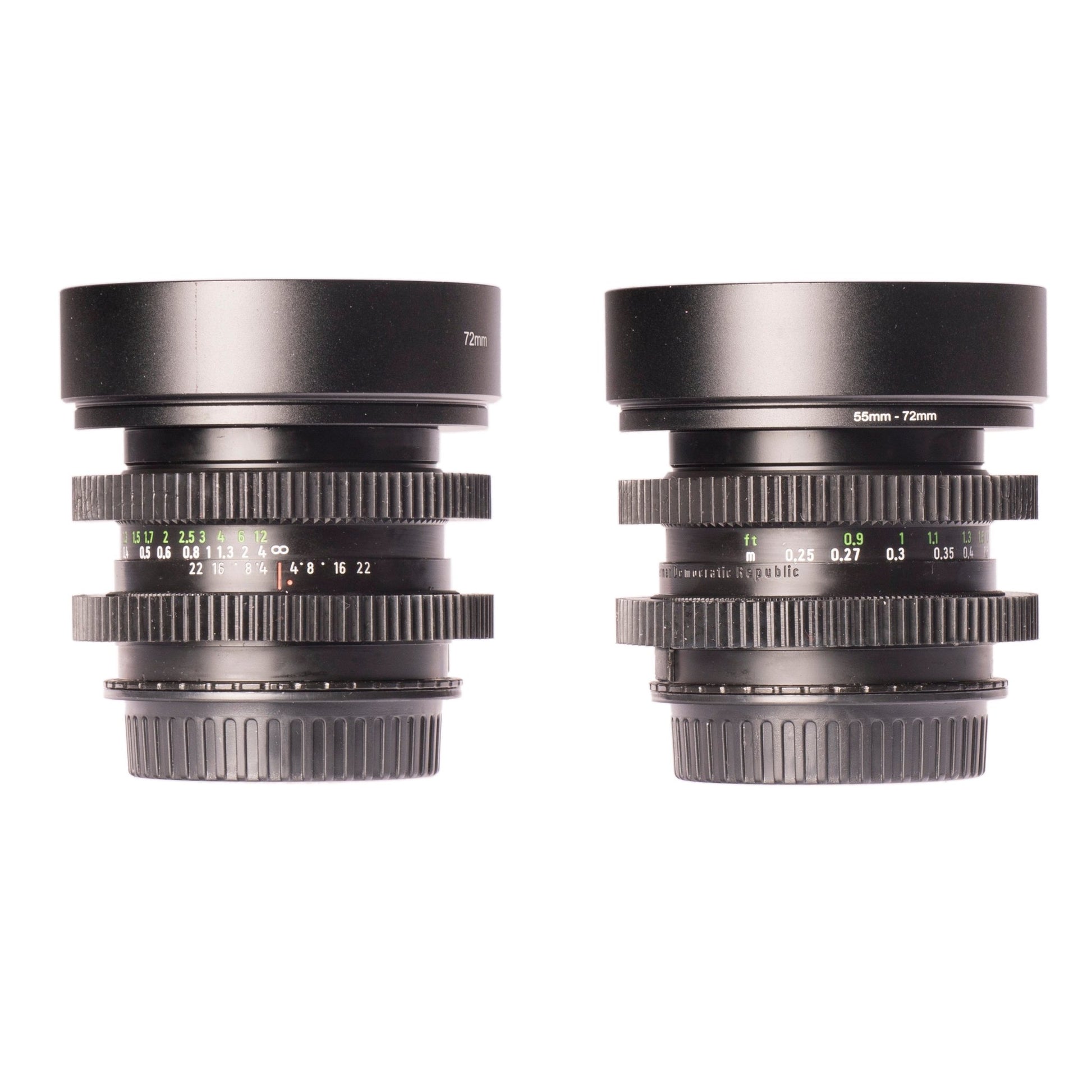 Carl Zeiss 29/35/50/80/135mm Cine Modded Lenses Set For Canon EF Mount w/ Case! - TerPhoto Store