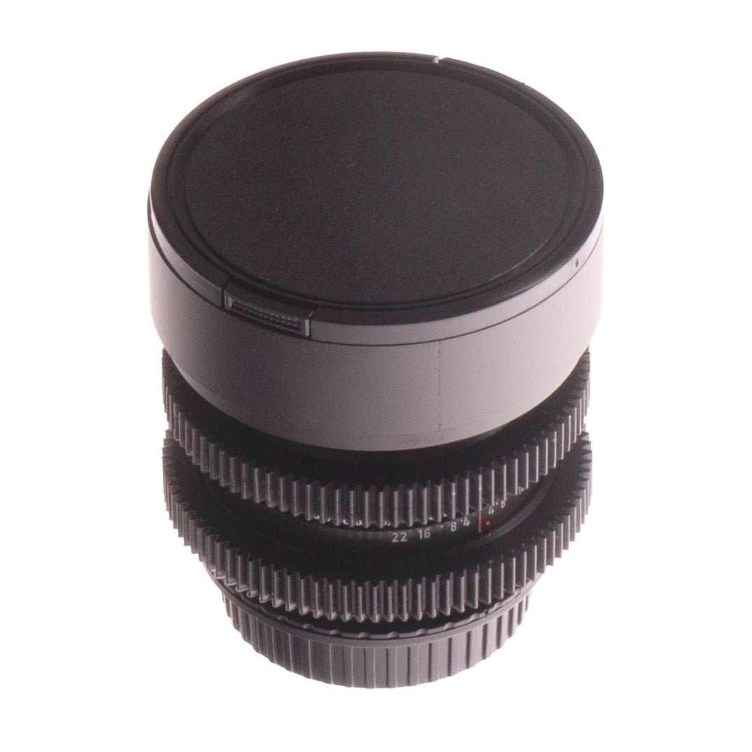 Carl Zeiss 29/35/50/80/135mm Cine Modded Lenses Set For Canon EF Mount w/ Case! - TerPhoto Store