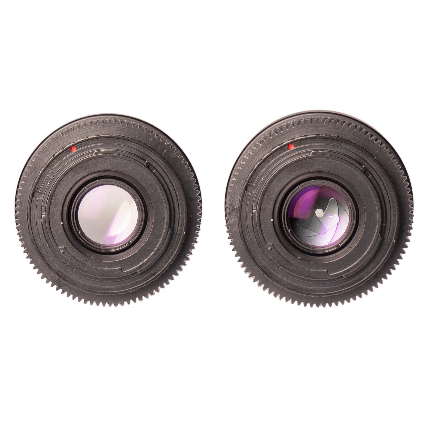 Carl Zeiss 29/35/50/80/135mm Cine Modded Lenses Set For Canon EF Mount w/ Case! - TerPhoto Store