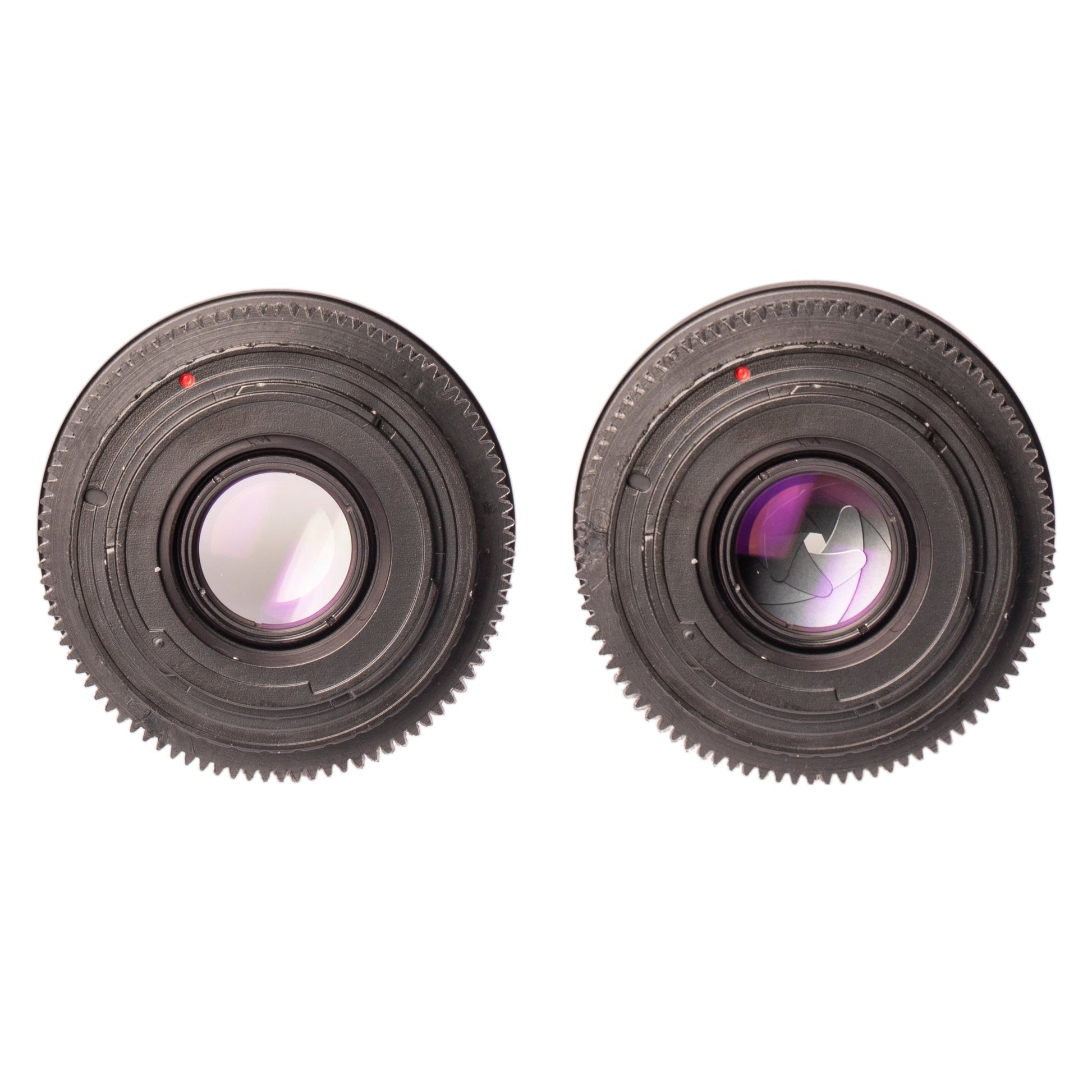 Carl Zeiss 29/35/50/80/135mm Cine Modded Lenses Set For Canon EF Mount w/ Case! - TerPhoto Store