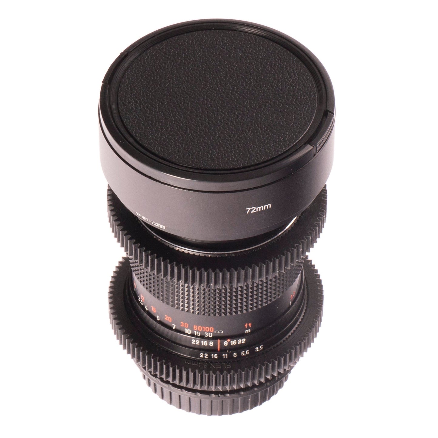 Carl Zeiss 29/35/50/80/135mm Cine Modded Lenses Set For Canon EF Mount w/ Case! - TerPhoto Store