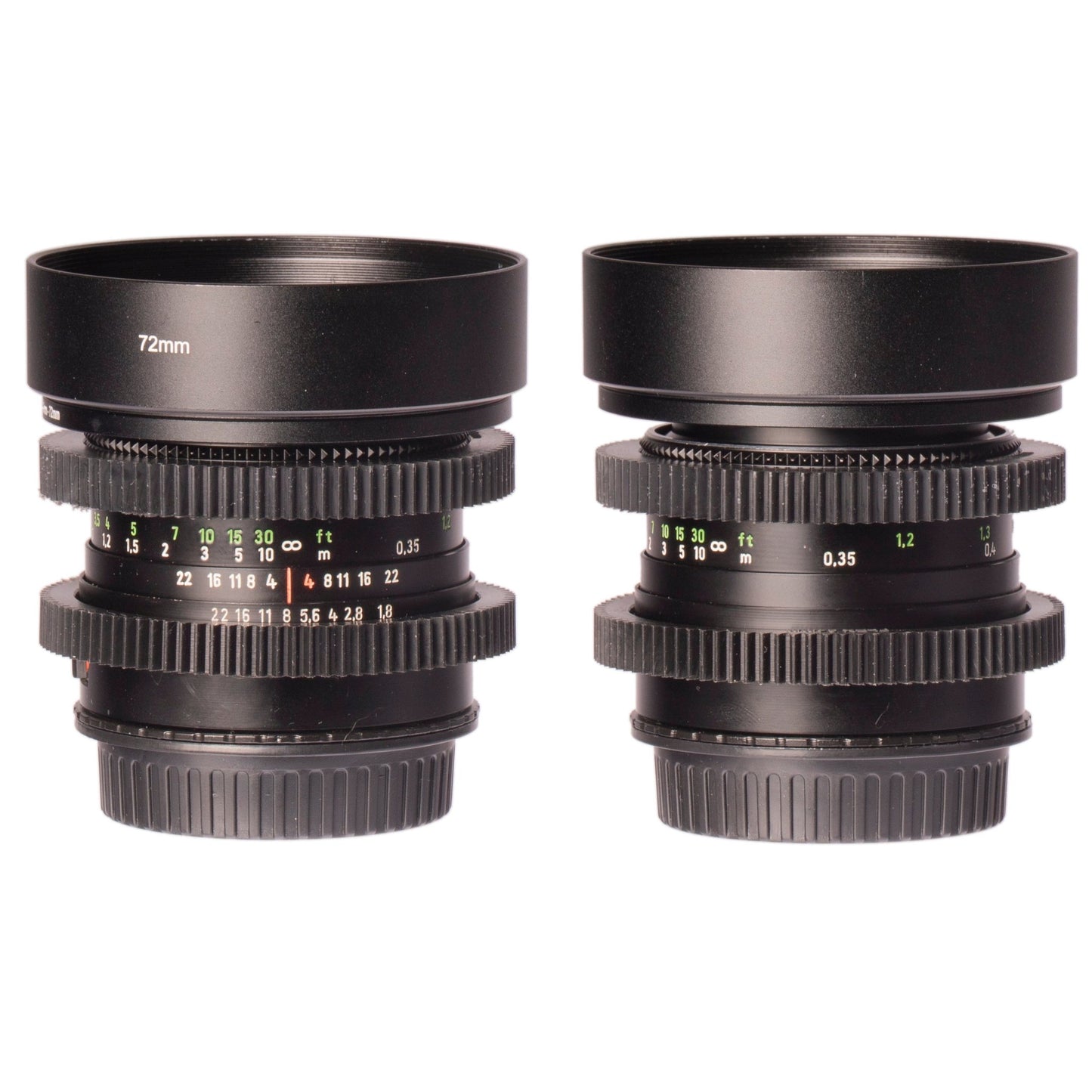 Carl Zeiss 29/35/50/80/135mm Cine Modded Lenses Set For Canon EF Mount w/ Case! - TerPhoto Store