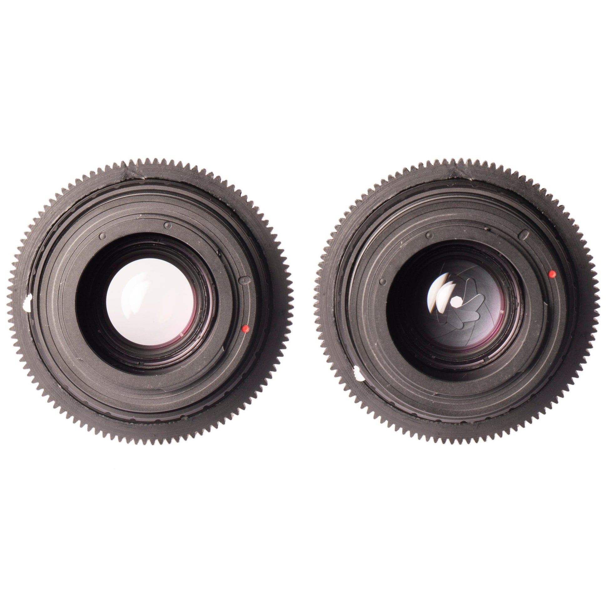 Carl Zeiss 29/35/50/80/135mm Cine Modded Lenses Set For Canon EF Mount w/ Case! - TerPhoto Store