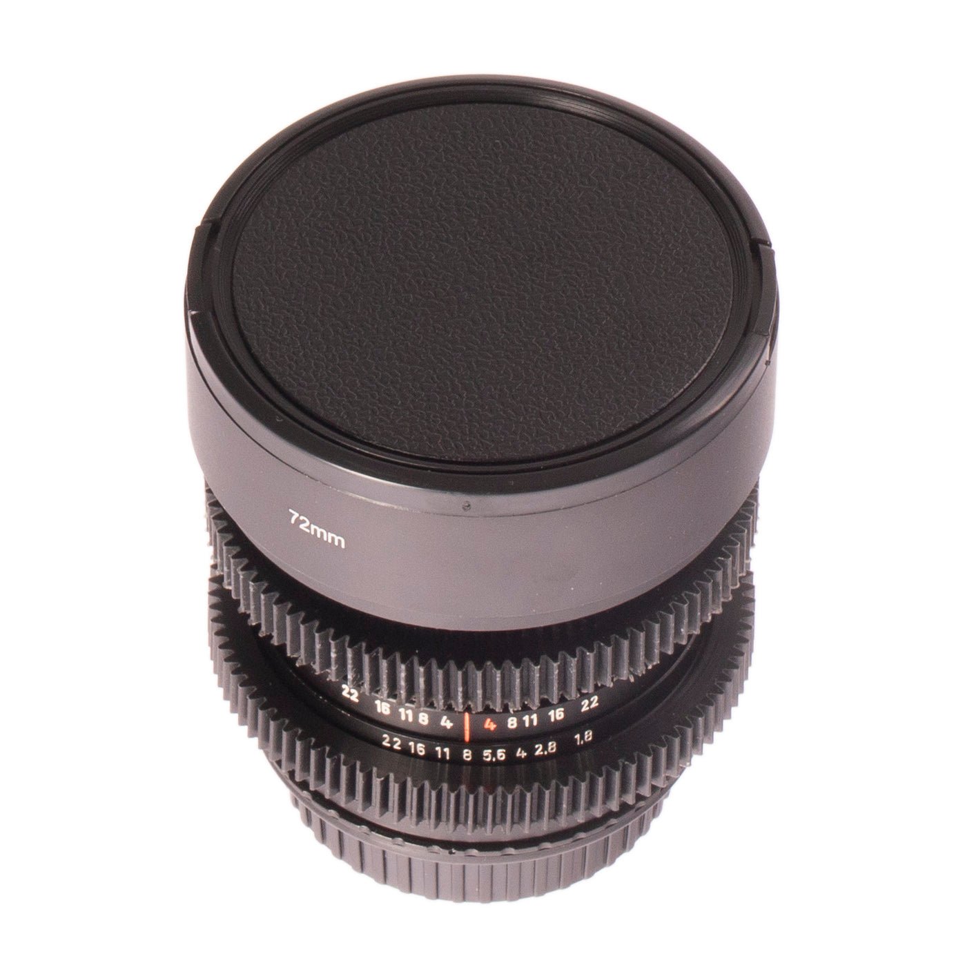 Carl Zeiss 29/35/50/80/135mm Cine Modded Lenses Set For Canon EF Mount w/ Case! - TerPhoto Store