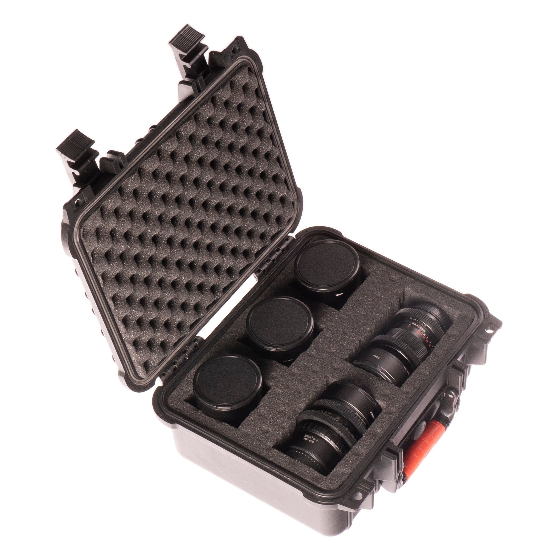 Carl Zeiss 29/35/50/80/135mm Cine Modded Lenses Set For Canon EF Mount w/ Case! - TerPhoto Store