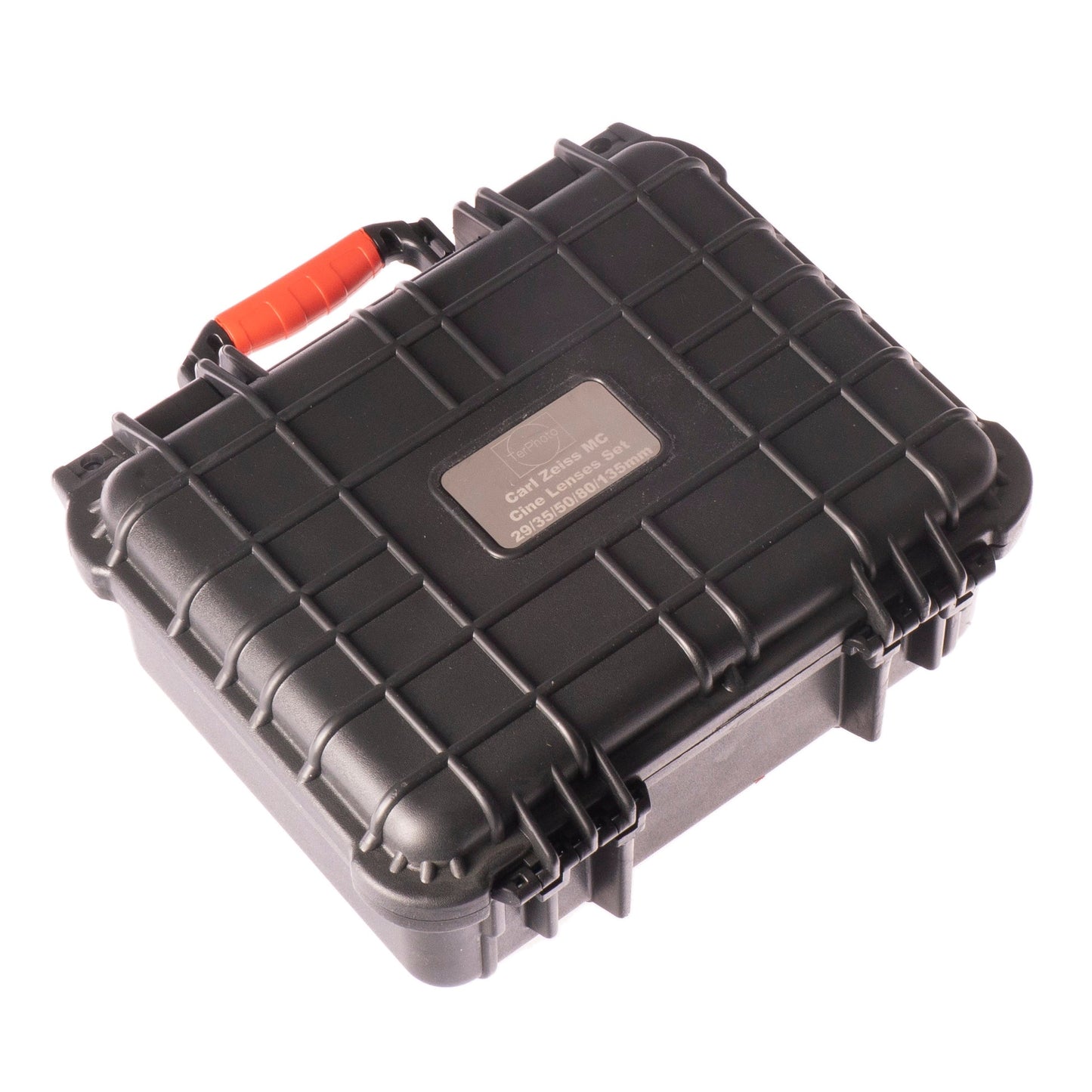 Carl Zeiss 29/35/50/80/135mm Cine Modded Lenses Set For Canon EF Mount w/ Case! - TerPhoto Store