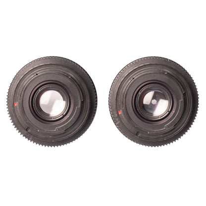 Carl Zeiss 29/35/50/80/135mm Cine Modded Lenses Set For Canon EF Mount w/ Case! - TerPhoto Store