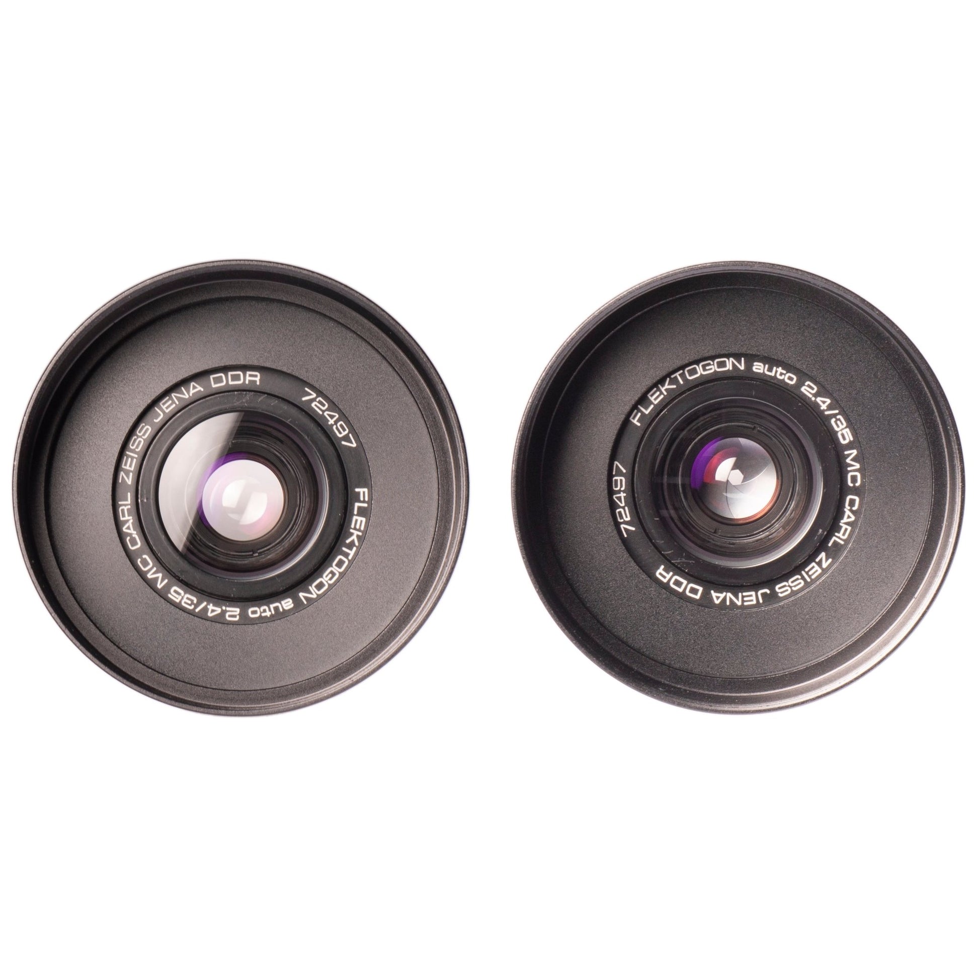 Carl Zeiss 29/35/50/80/135mm Cine Modded Lenses Set For Canon EF Mount w/ Case! - TerPhoto Store