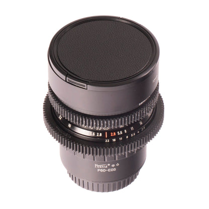 Carl Zeiss 29/35/50/80/135mm Cine Modded Lenses Set For Canon EF Mount w/ Case! - TerPhoto Store