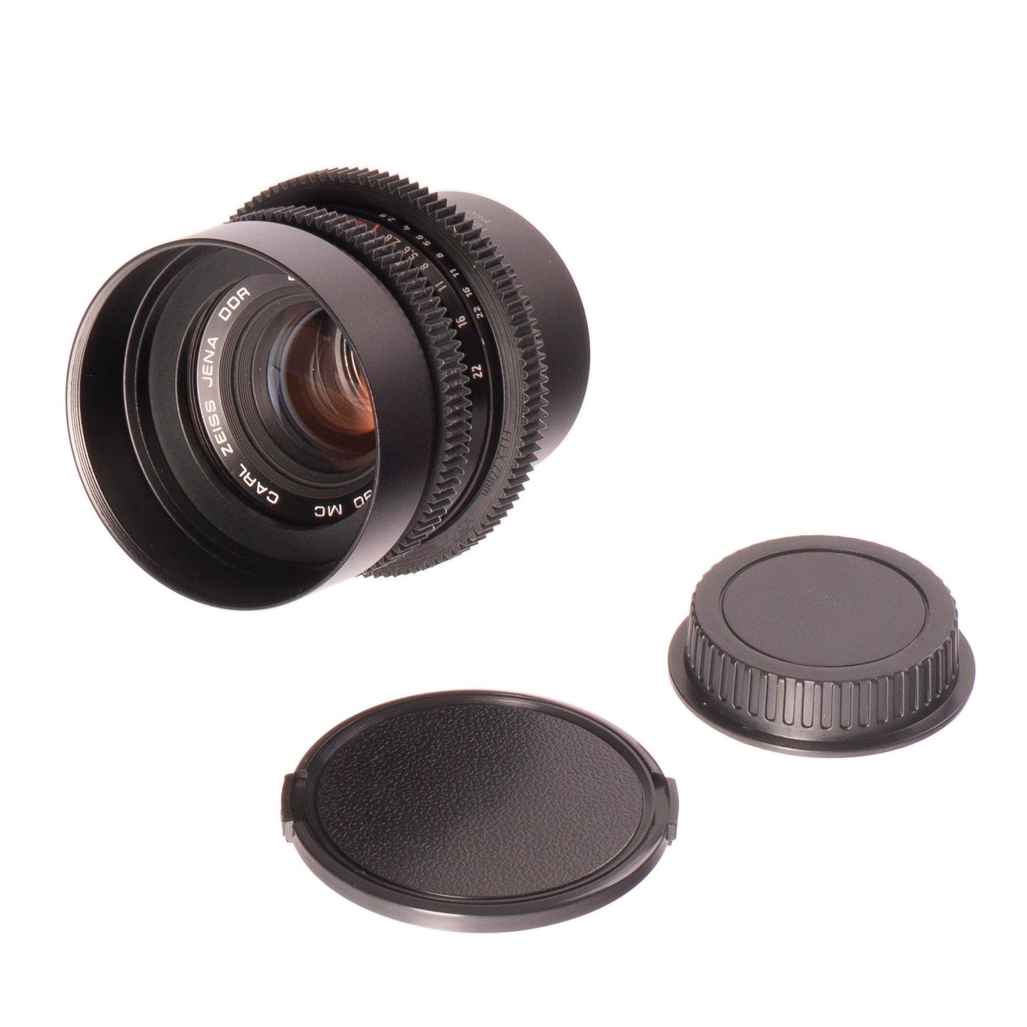 Carl Zeiss 29/35/50/80/135mm Cine Modded Lenses Set For Canon EF Mount w/ Case! - TerPhoto Store