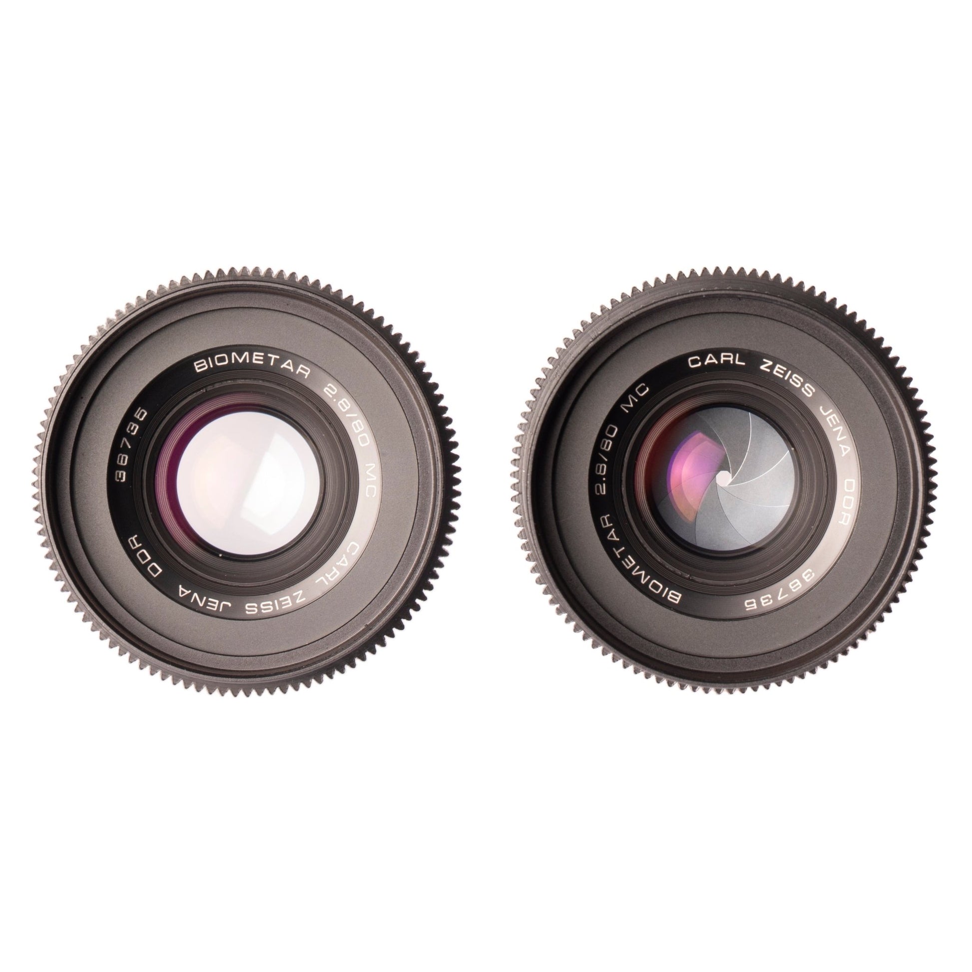 Carl Zeiss 29/35/50/80/135mm Cine Modded Lenses Set For Canon EF Mount w/ Case! - TerPhoto Store