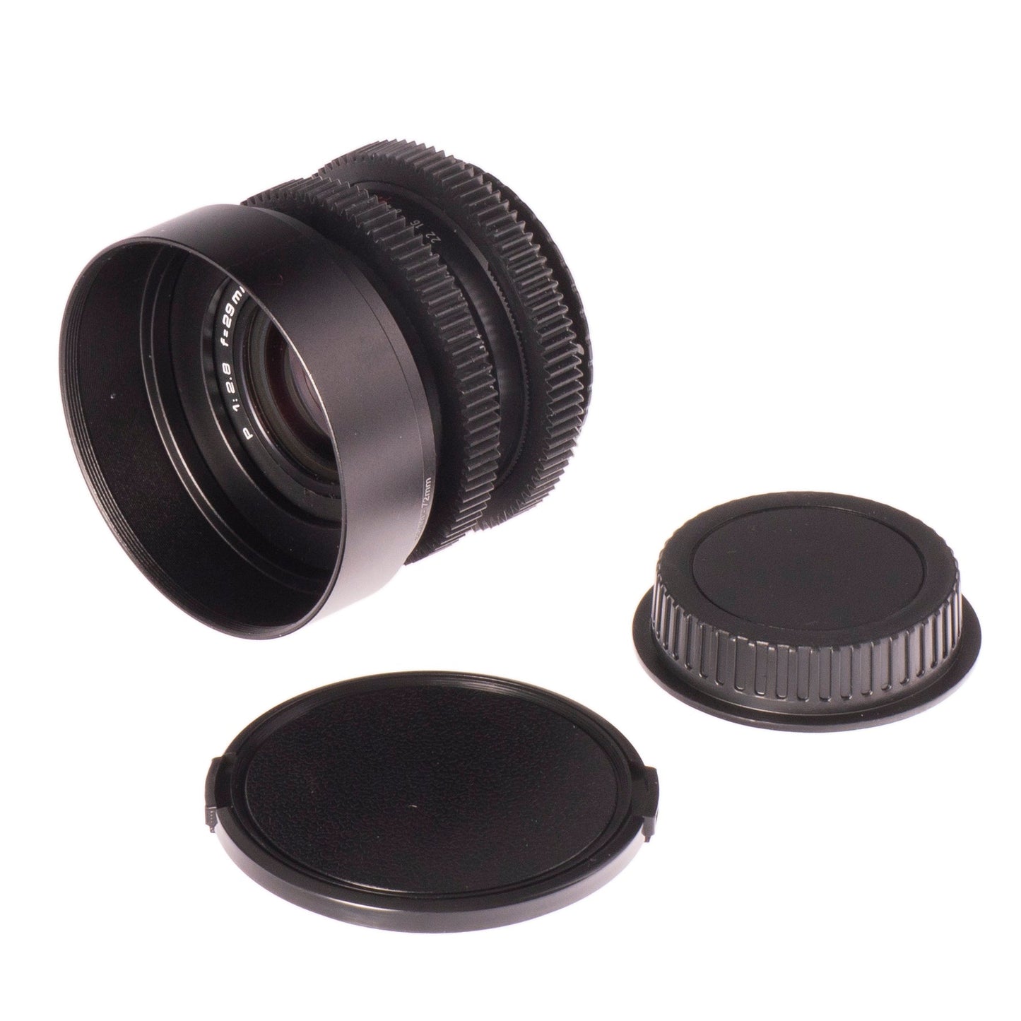 Carl Zeiss 29/35/50/80/135mm Cine Modded Lenses Set For Canon EF Mount w/ Case! - TerPhoto Store