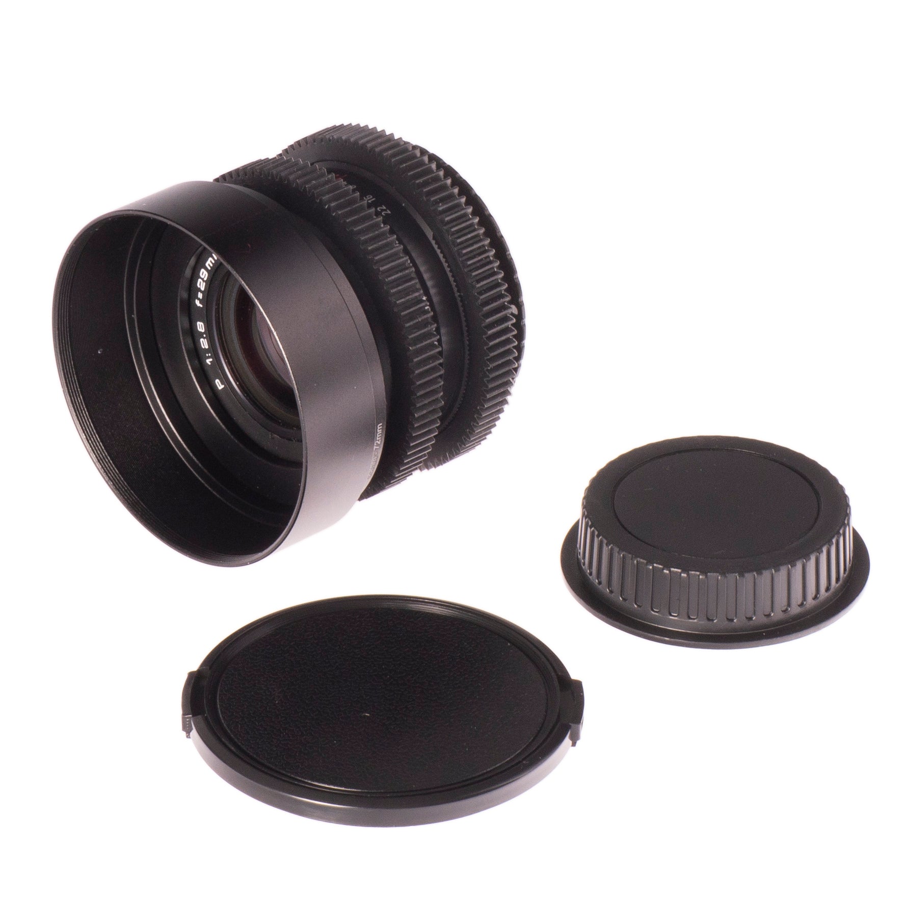 Carl Zeiss 29/35/50/80/135mm Cine Modded Lenses Set For Canon EF Mount w/ Case! - TerPhoto Store