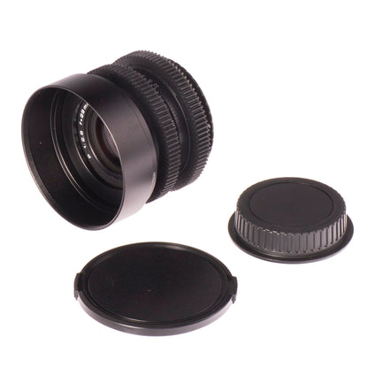 Carl Zeiss 29/35/50/80/135mm Cine Modded Lenses Set For Canon EF Mount w/ Case! - TerPhoto Store