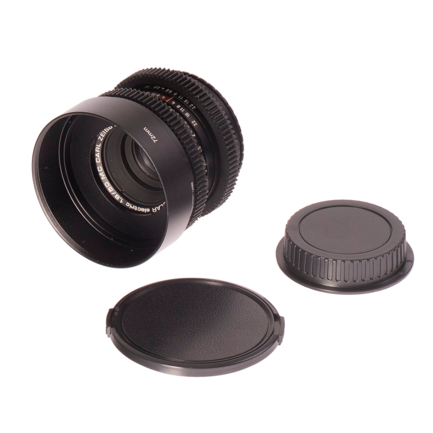Carl Zeiss 29/35/50/80/135mm Cine Modded Lenses Set For Canon EF Mount w/ Case! - TerPhoto Store