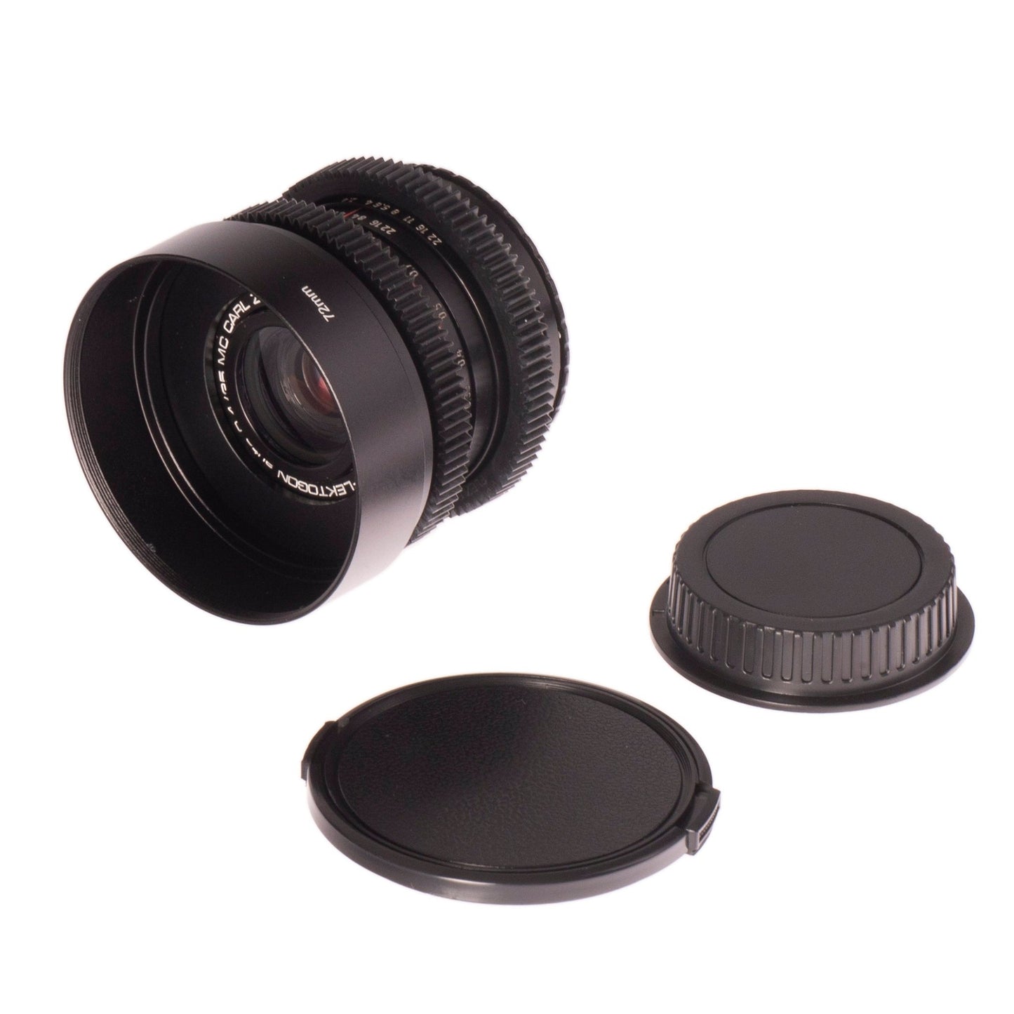 Carl Zeiss 29/35/50/80/135mm Cine Modded Lenses Set For Canon EF Mount w/ Case! - TerPhoto Store