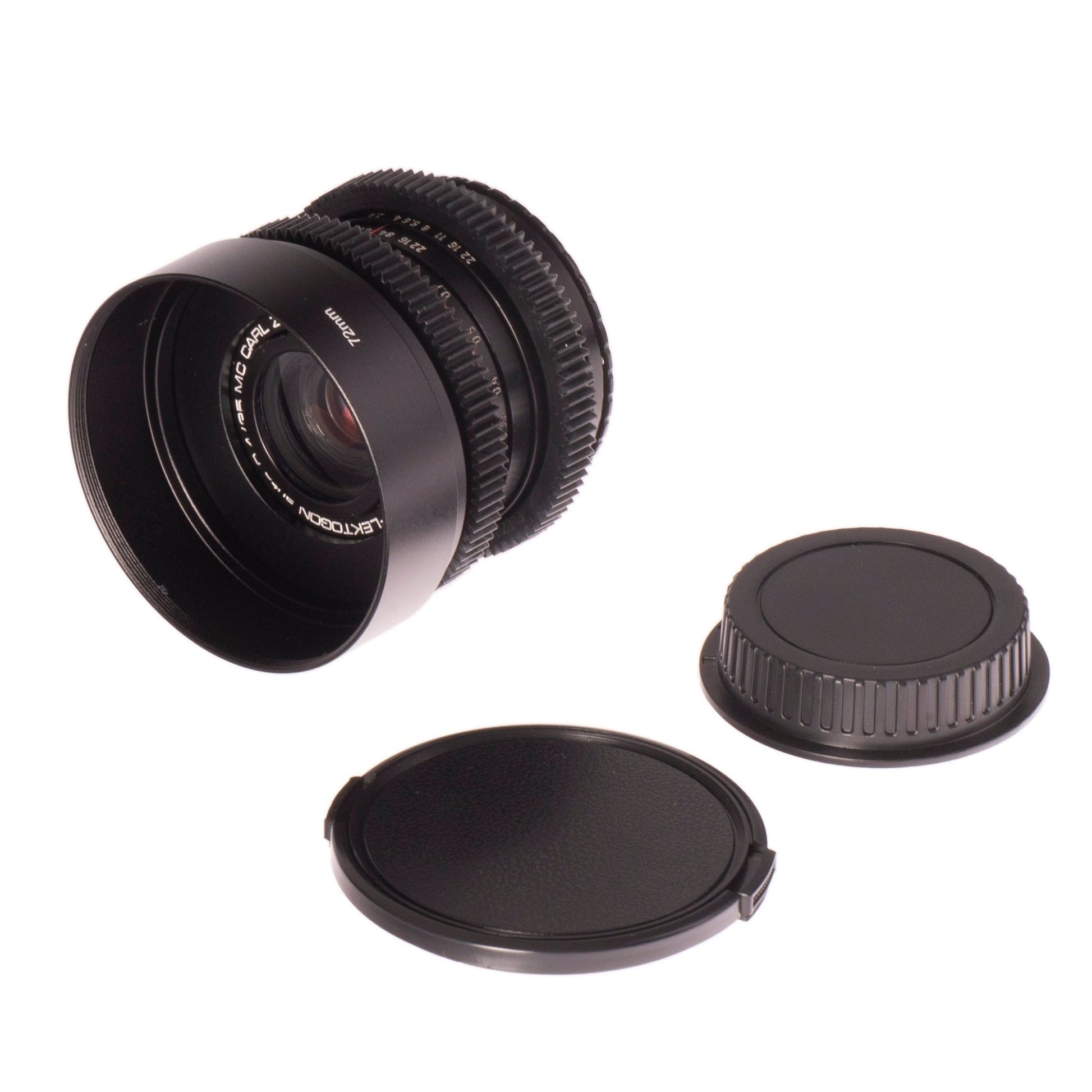 Carl Zeiss 29/35/50/80/135mm Cine Modded Lenses Set For Canon EF Mount w/ Case! - TerPhoto Store