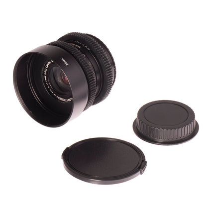 Carl Zeiss 29/35/50/80/135mm Cine Modded Lenses Set For Canon EF Mount w/ Case! - TerPhoto Store