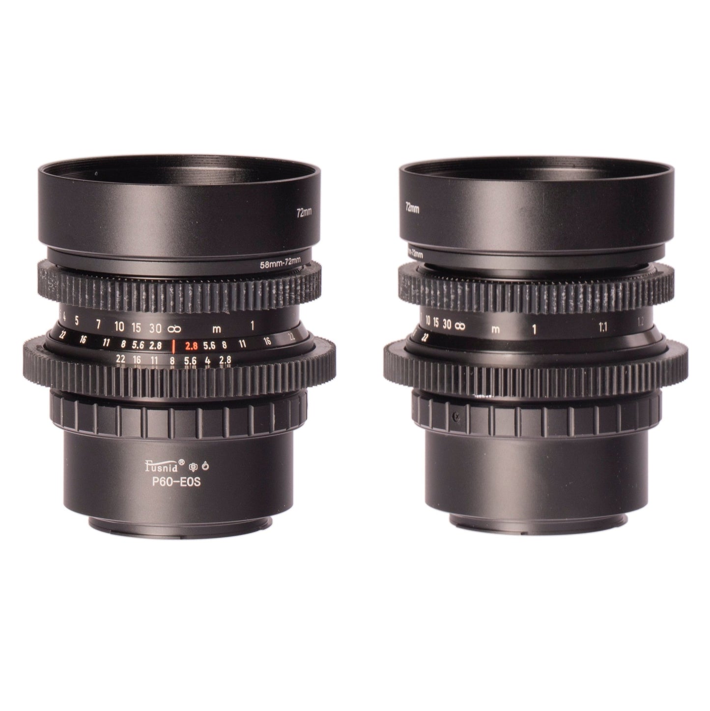 Carl Zeiss 29/35/50/80/135mm Cine Modded Lenses Set For Canon EF Mount w/ Case! - TerPhoto Store