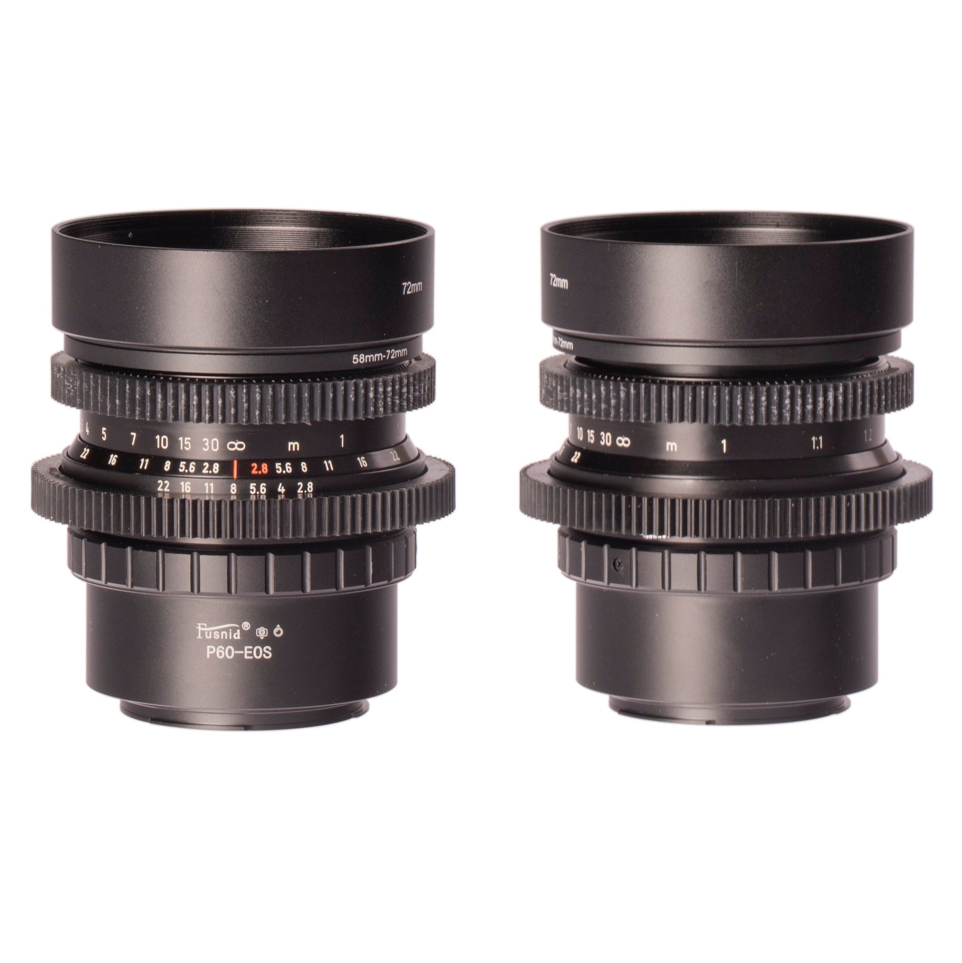 Carl Zeiss 29/35/50/80/135mm Cine Modded Lenses Set For Canon EF Mount w/ Case! - TerPhoto Store