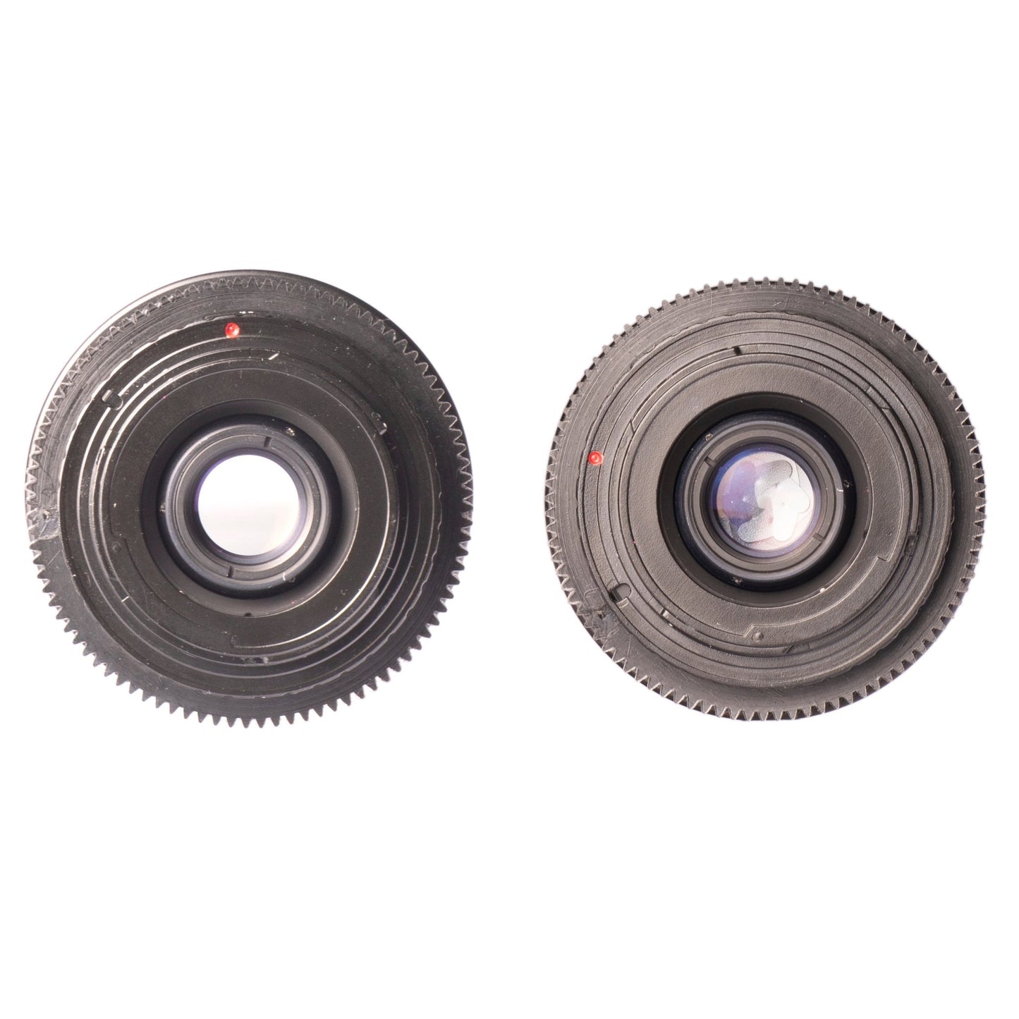 Carl Zeiss 29/35/50/80/135mm Cine Modded Lenses Set For Canon EF Mount w/ Case! - TerPhoto Store