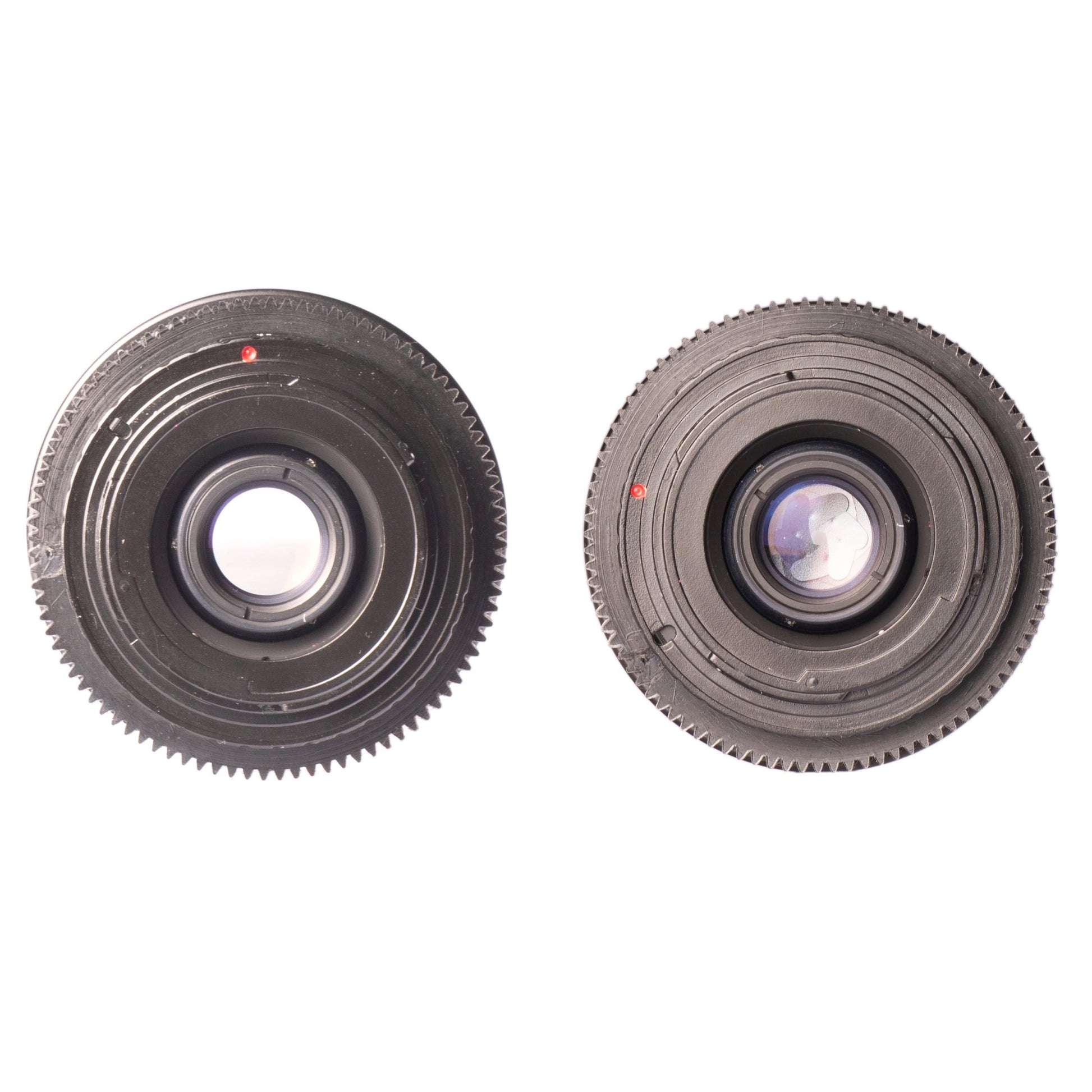 Carl Zeiss 29/35/50/80/135mm Cine Modded Lenses Set For Canon EF Mount w/ Case! - TerPhoto Store