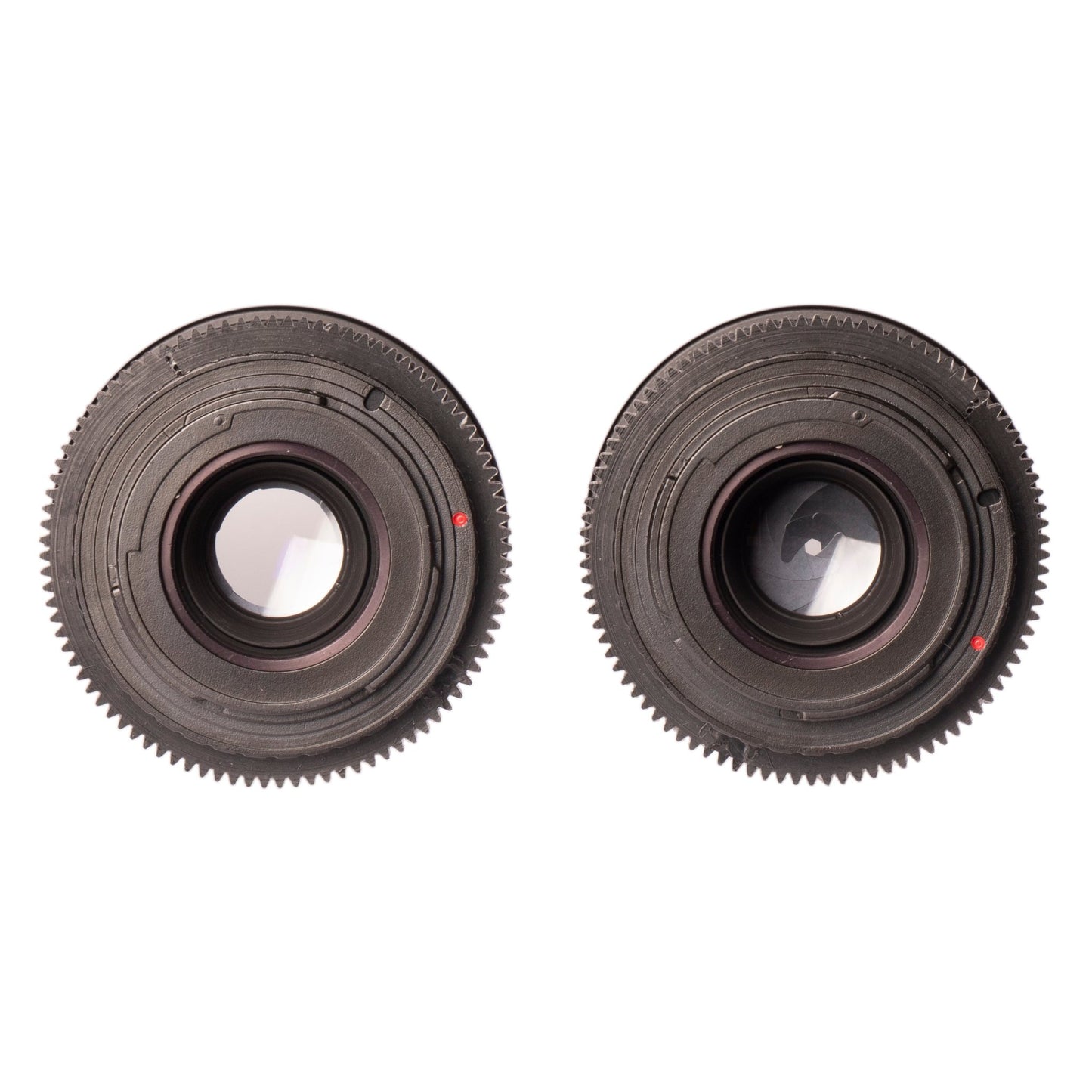 Carl Zeiss 29/35/50/80/135mm Cine Modded Lenses Set For Canon EF Mount w/ Case! - TerPhoto Store