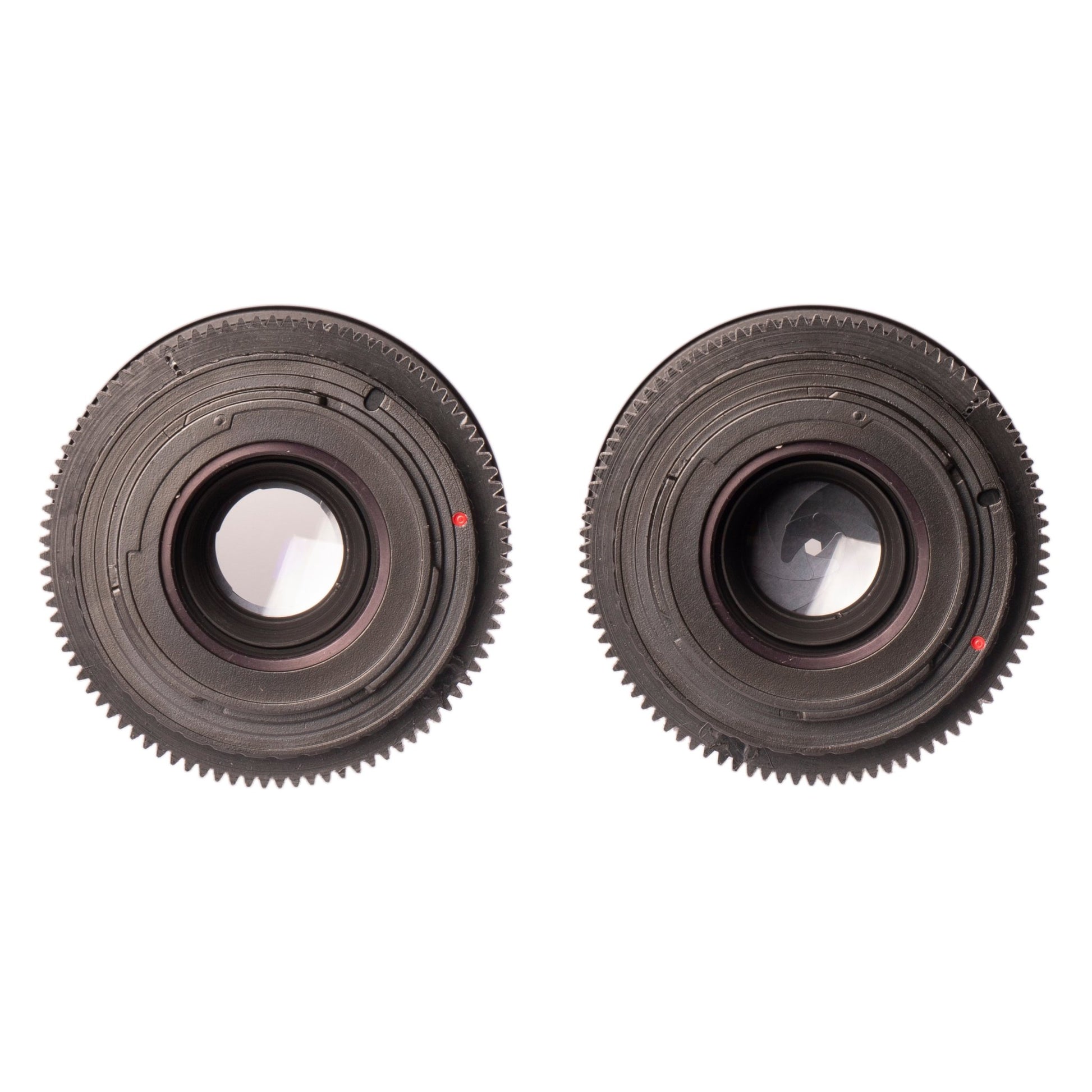 Carl Zeiss 29/35/50/80/135mm Cine Modded Lenses Set For Canon EF Mount w/ Case! - TerPhoto Store