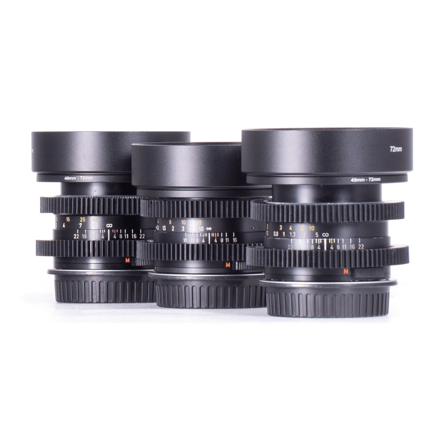 Carl Zeiss 35/50/85mm Cine Mod Prime Lenses Set For Canon EF Mount w/ Case! - TerPhoto Store