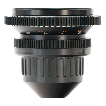 Carl Zeiss ausJENA Flektogon 20mm F4 Zebra Cine Mod Prime Wide Lens | Arri PL! - TerPhoto Store