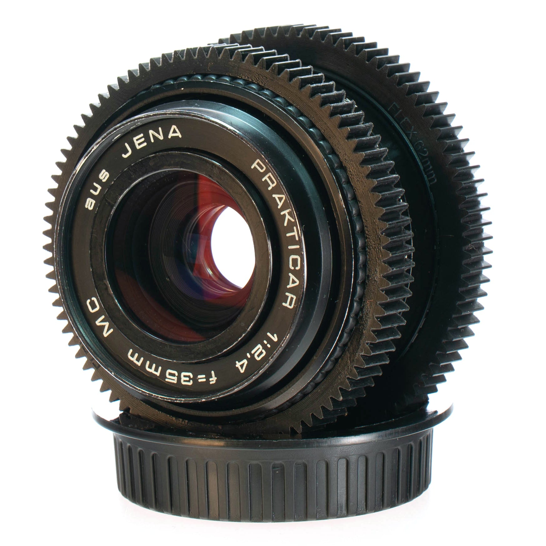 Carl Zeiss Jena MC Prakticar (Flektogon) 35mm F2.4 Cine Mod Carl Zeiss Jena MC Prakticar (Flektogon) 35mm F2.4 Cine Mod