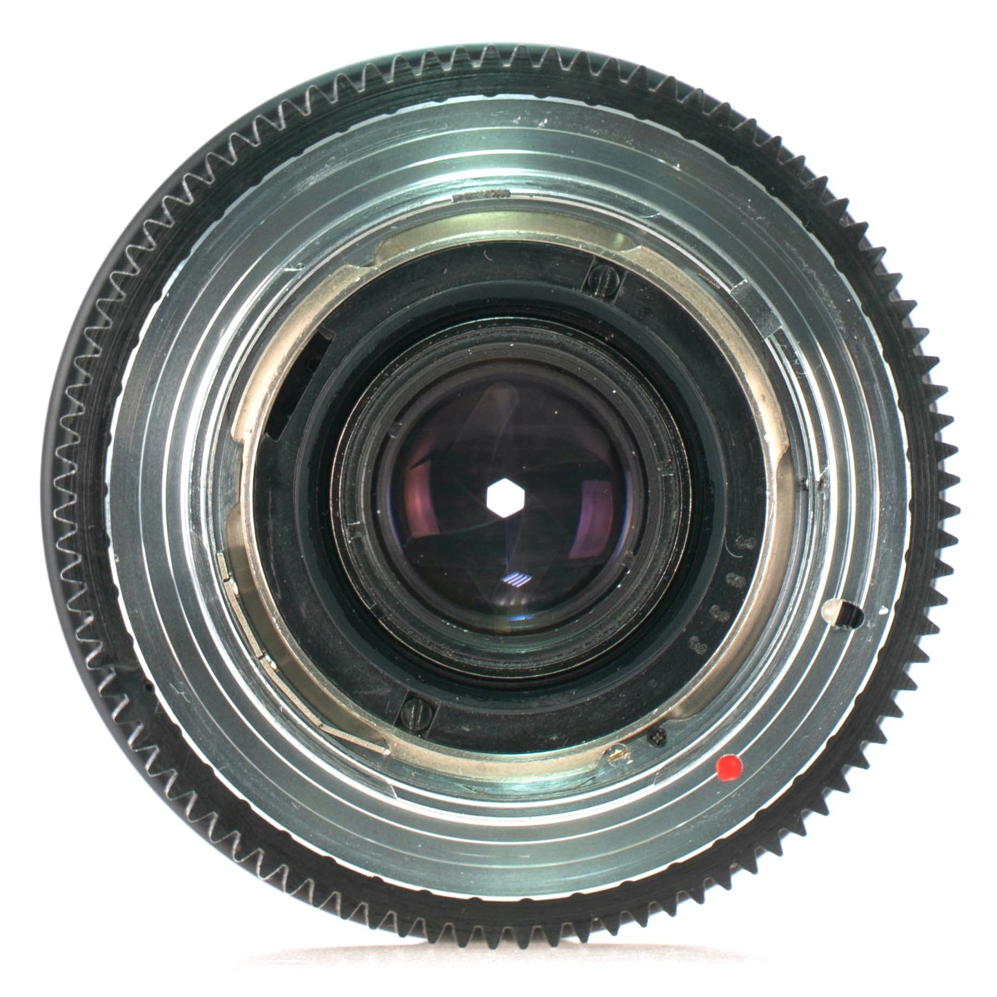 Carl Zeiss ausJENA MC Prakticar (Flektogon) 35mm F2.4 Cine Mod Lens For Canon EF - TerPhoto Store
