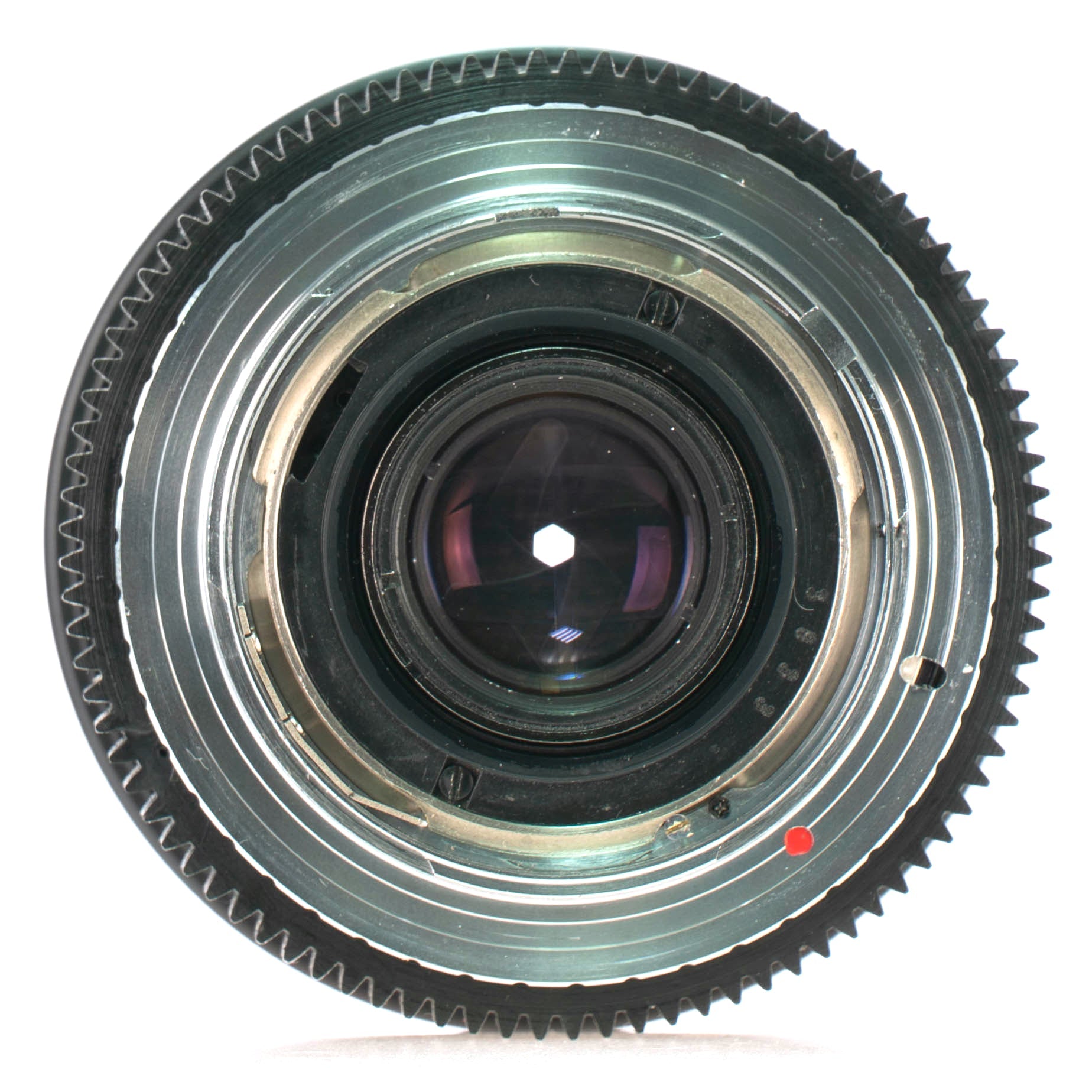 Carl Zeiss ausJENA MC Prakticar (Flektogon) 35mm F2.4 Cine Mod Lens For Canon EF - TerPhoto Store